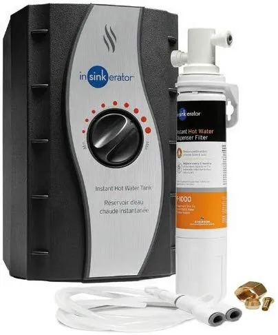 InSinkErator HWT-F1000S Instant Hot Water Tank and Filtration System