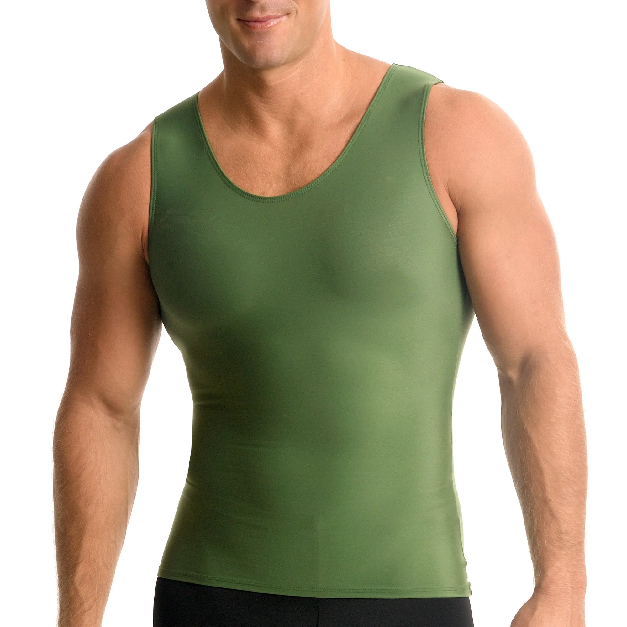 Insta Slim USA Big and Tall Compression Muscle Tank MA0001BT