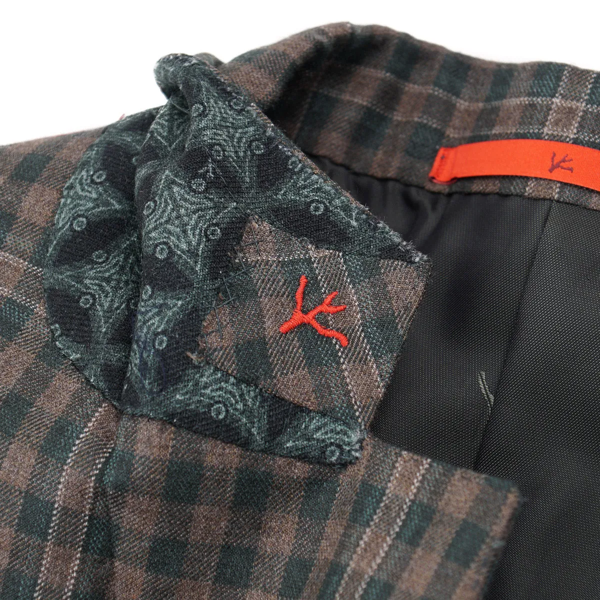 Isaia Slim-Fit 'Sanita' Wool Sport Coat