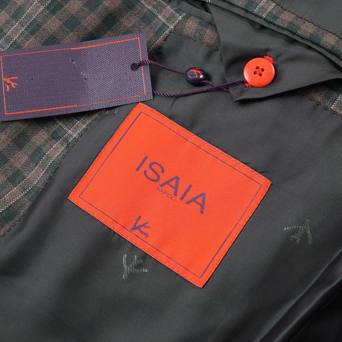 Isaia Slim-Fit 'Sanita' Wool Sport Coat