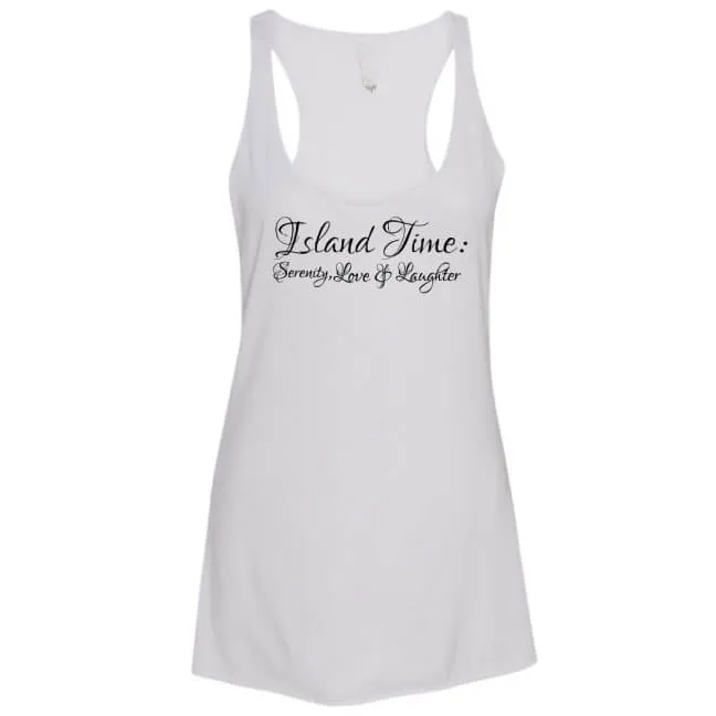 Island Time: Serenity, Love, & Laughter Tank