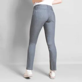 Jeans Helene confort gris taille standard coupe slim