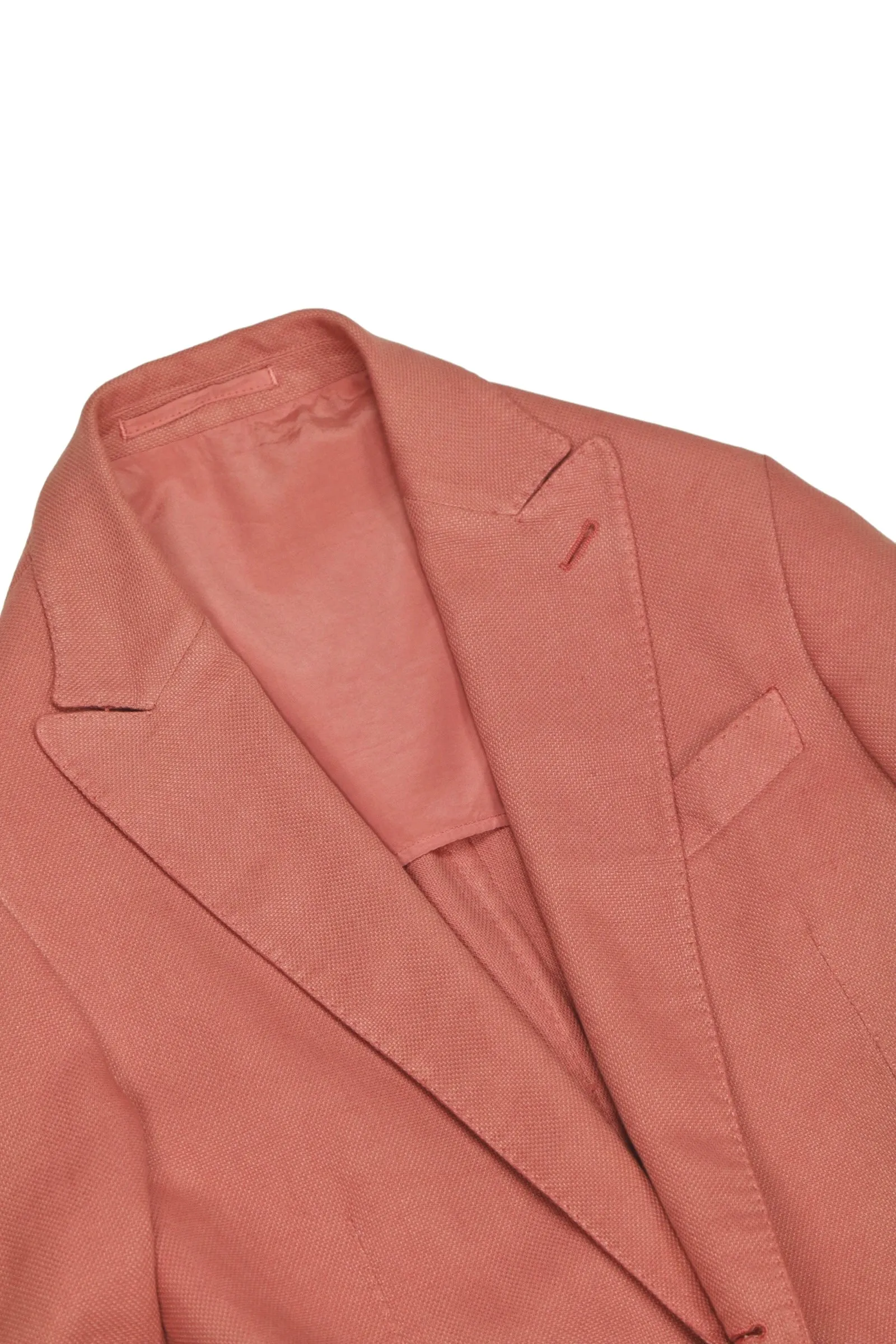 Jens Dahlström - Faded Coral Cotton Sports Jacket 48