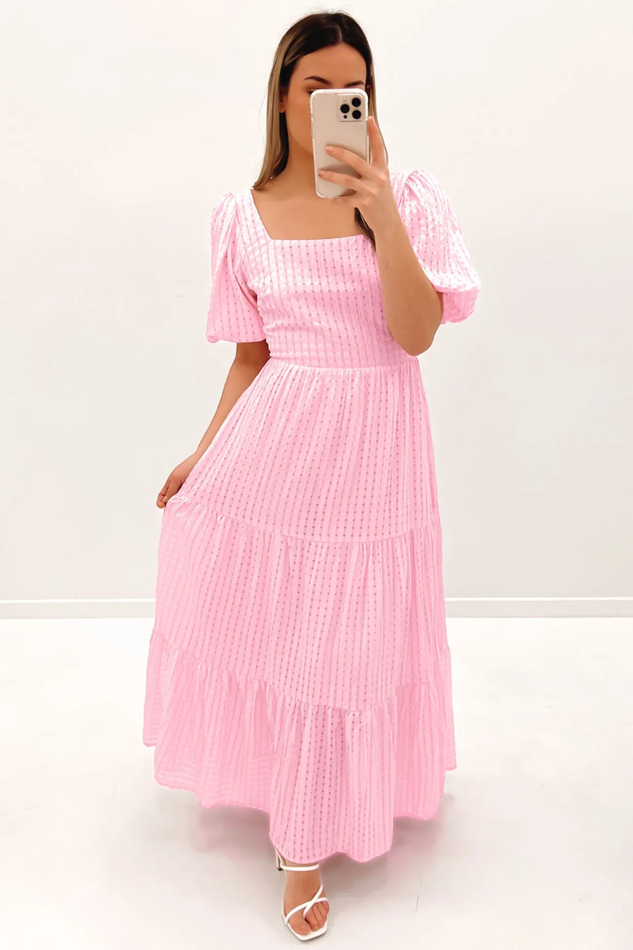 Karrigan Maxi Dress Pink