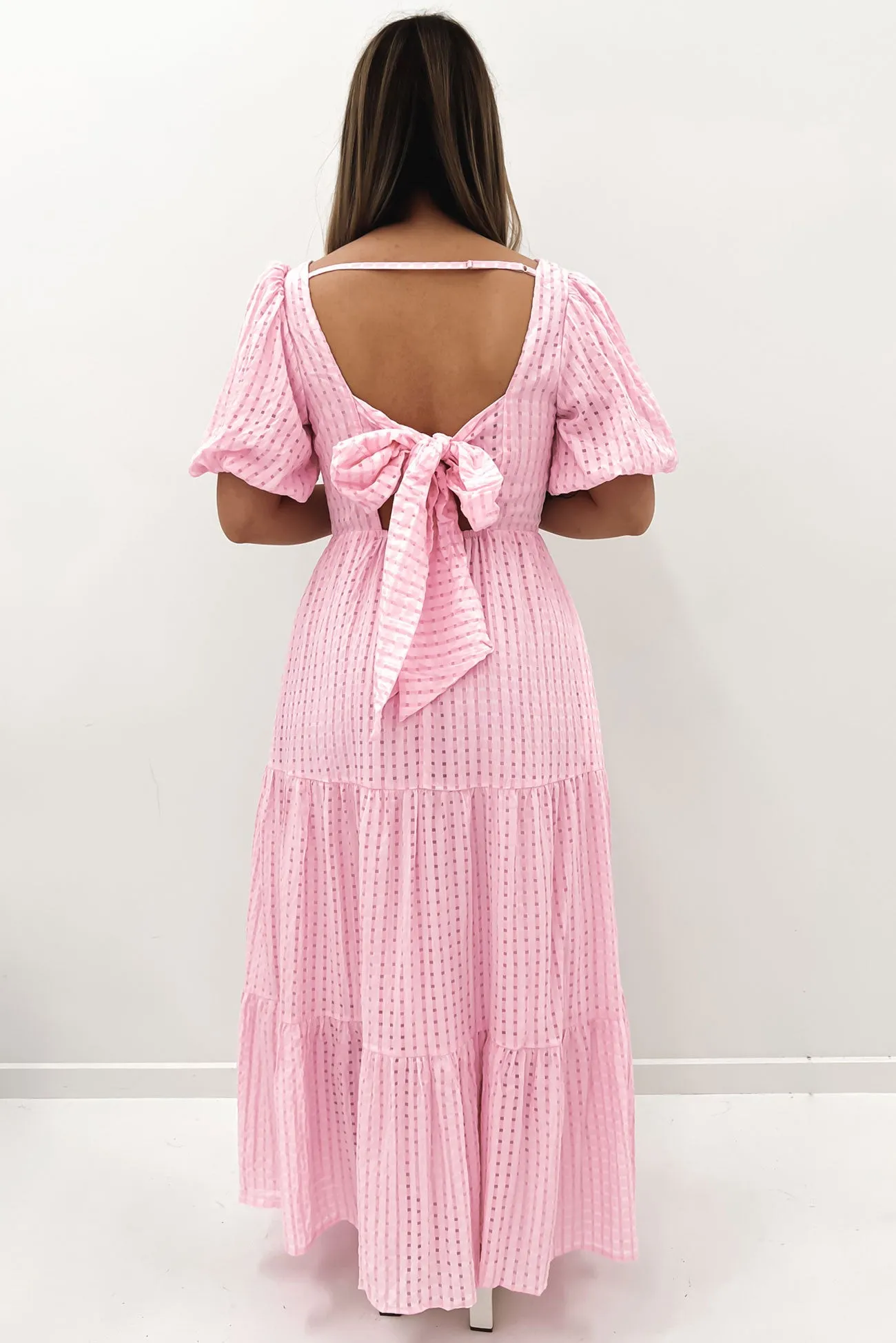 Karrigan Maxi Dress Pink