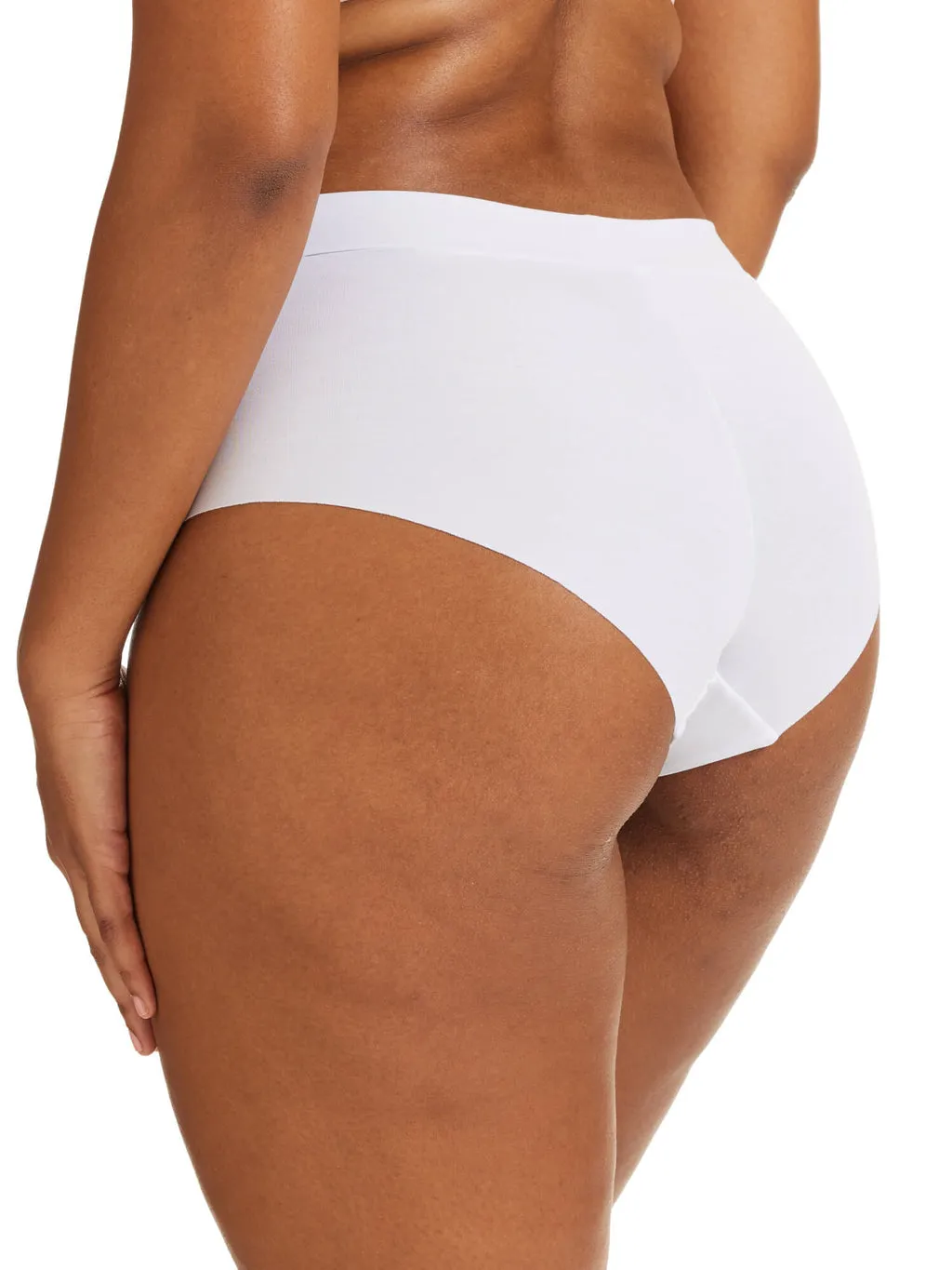 Kayser Clean Cut Modal Full Brief - White