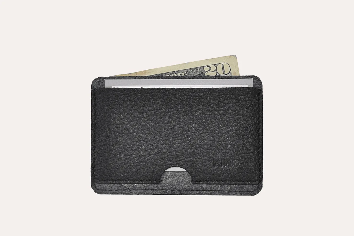 Kiko Leather Combo Card Case