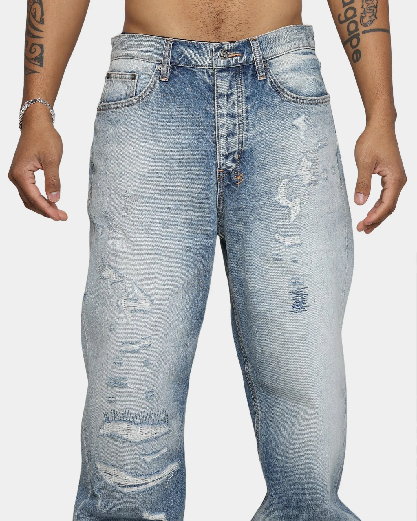 Ksubi Anti K TekTonik Dialled Jeans Denim