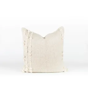 Kuk - Pillow Cover in Natural Wool