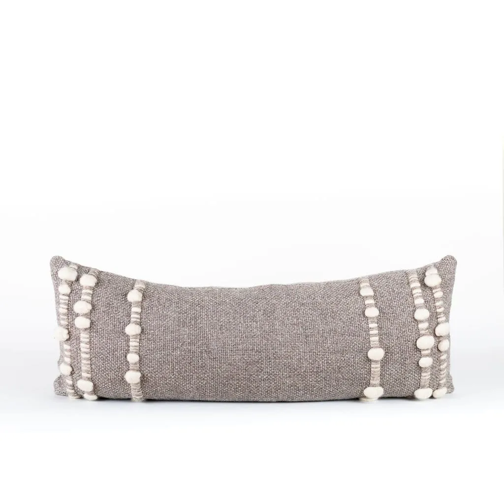 Kuk - Pillow Cover in Natural Wool