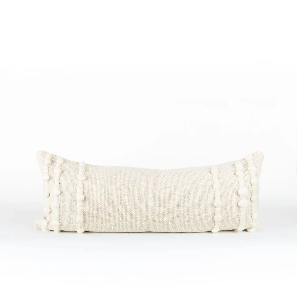 Kuk - Pillow Cover in Natural Wool