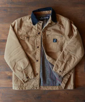 Landon Brown Duck Barn Coat