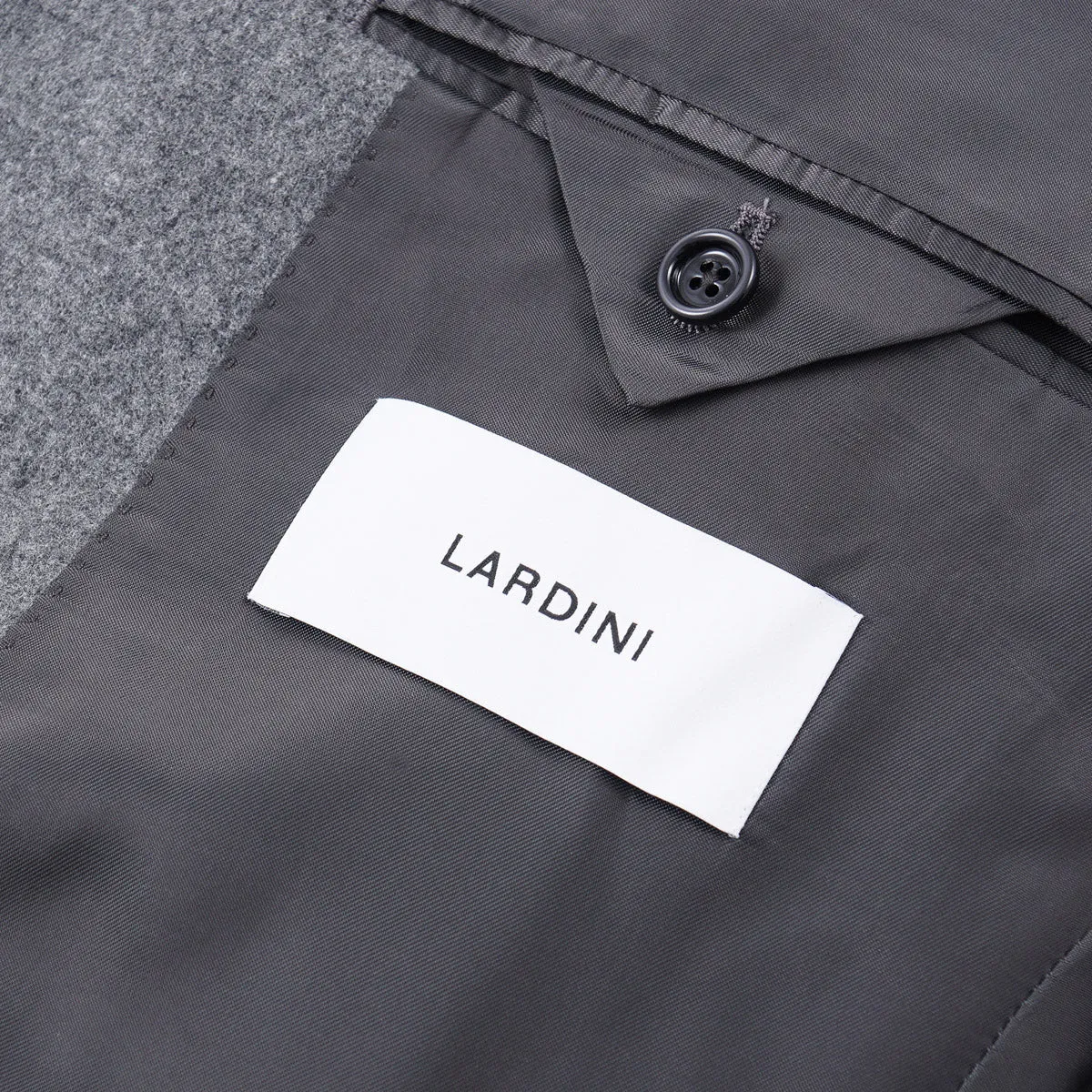 Lardini Flannel Cashmere-Wool Sport Coat