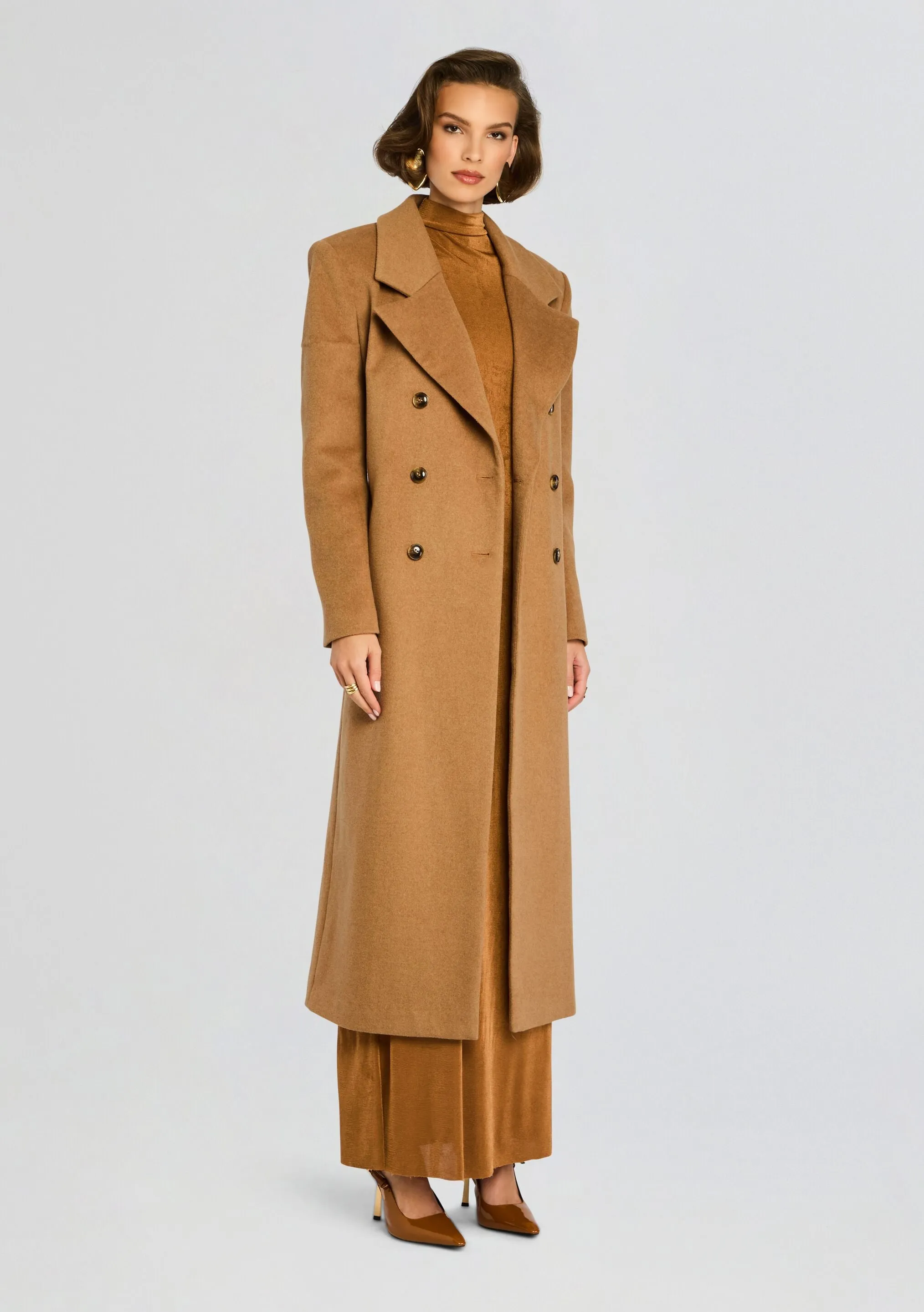 Leche Wool Coat