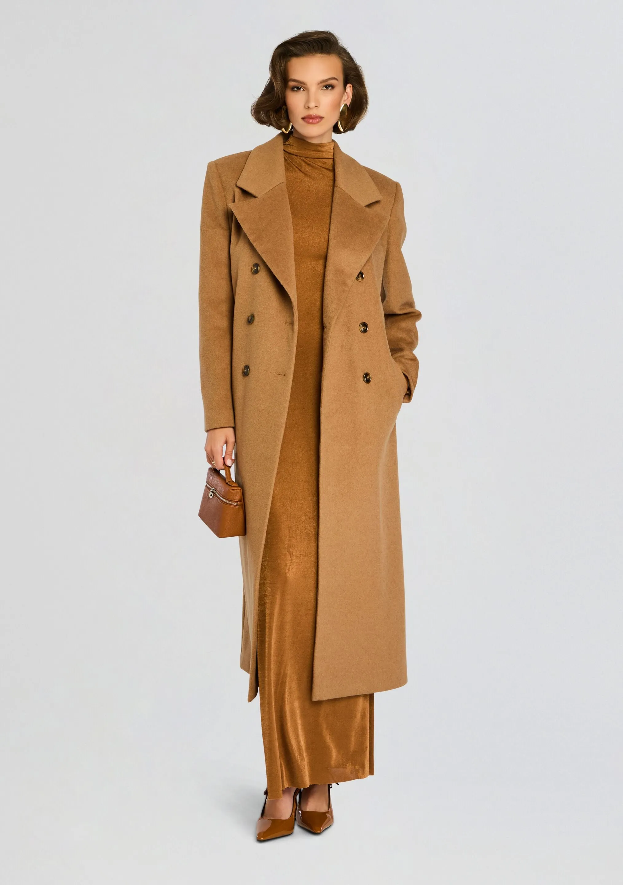 Leche Wool Coat