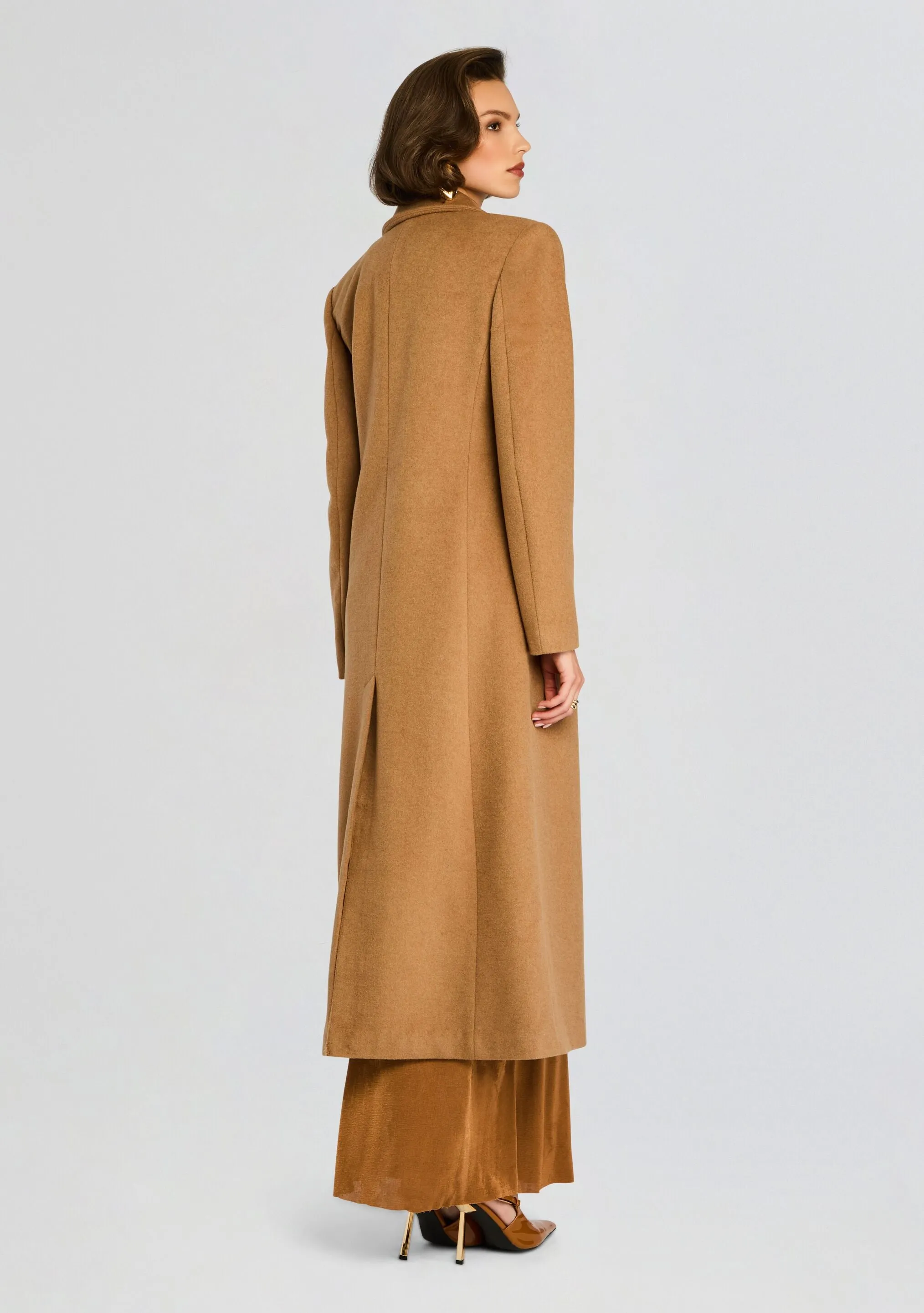 Leche Wool Coat