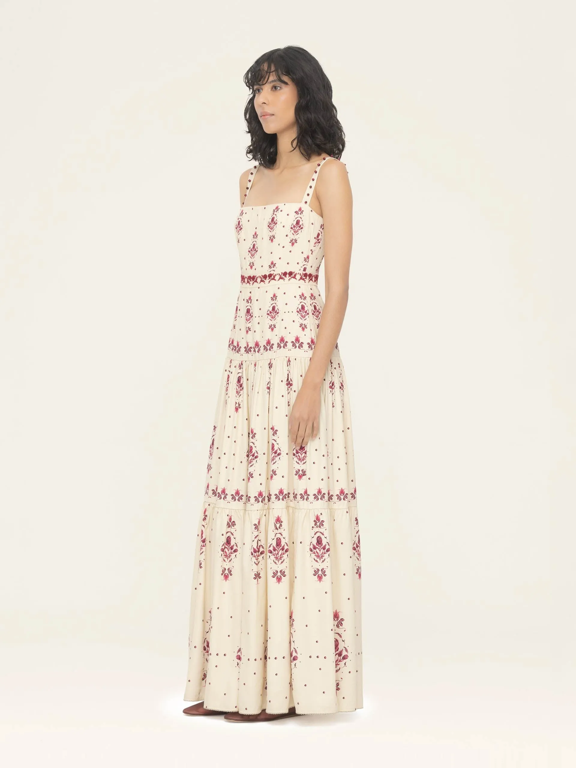 Lima relato maxi dress