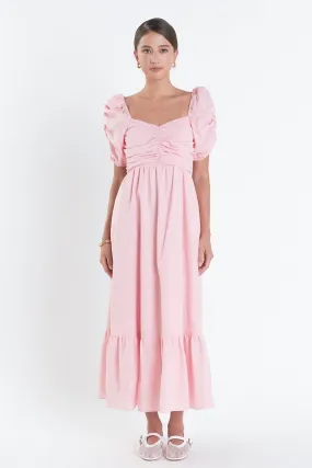 Linen Maxi Dress