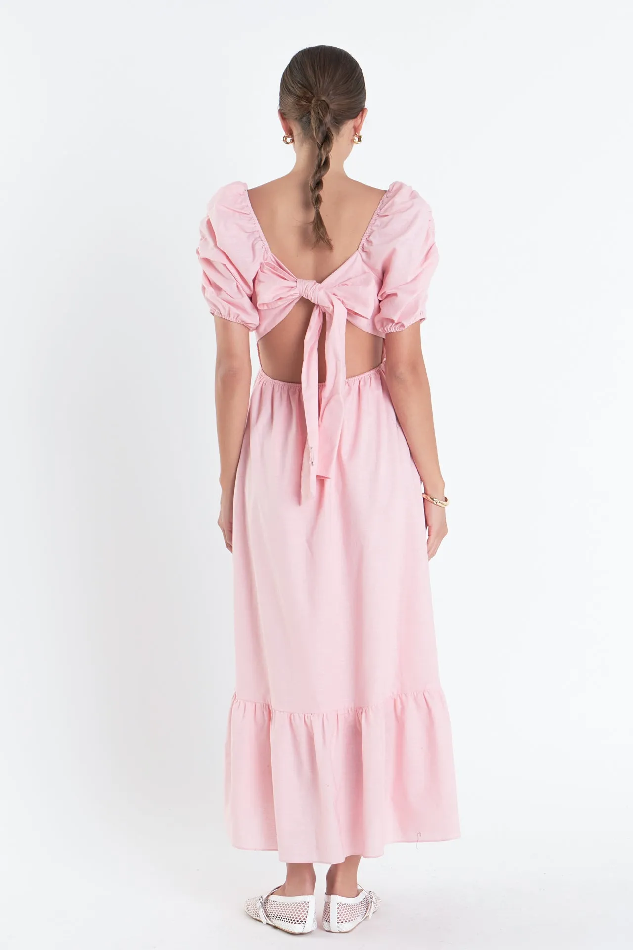 Linen Maxi Dress