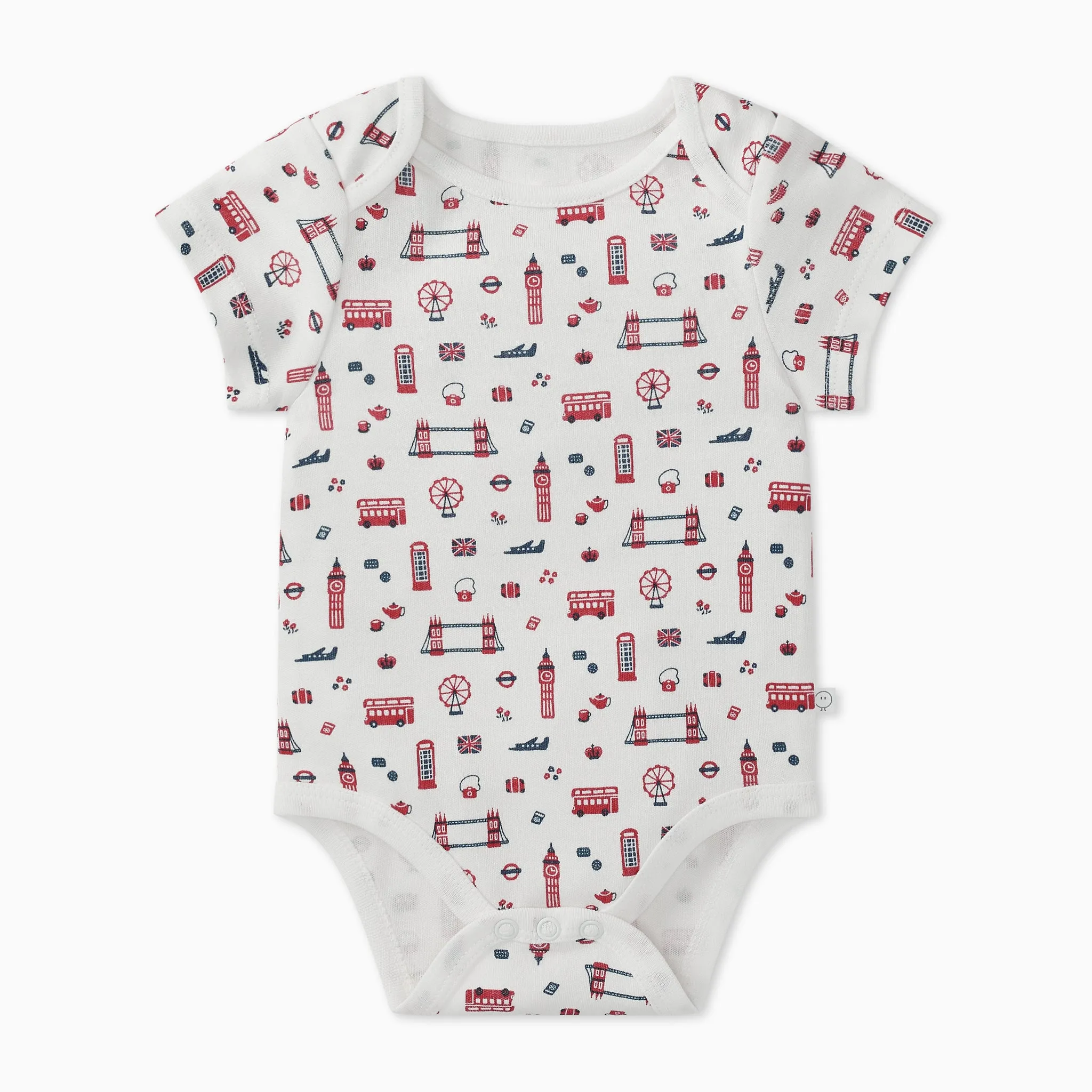 Little London Short Sleeve Bodysuit