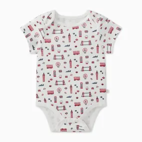 Little London Short Sleeve Bodysuit