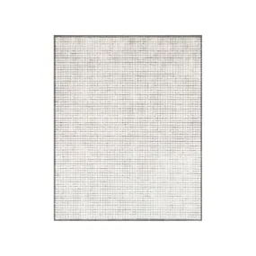 Loloi Beverly Ivory/ Black Rug