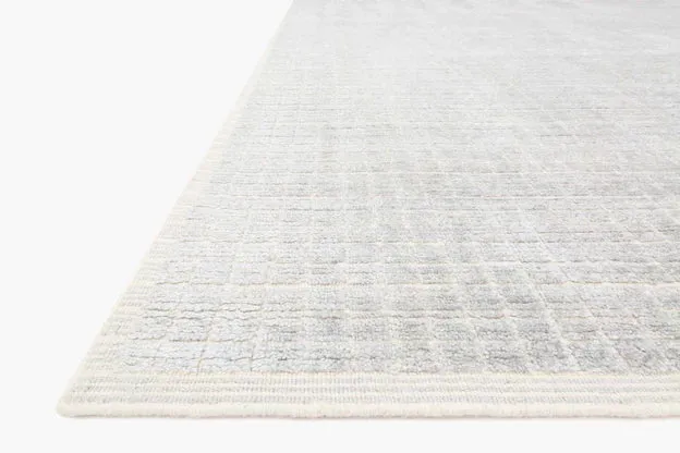 Loloi Beverly Silver/ Sky Rug