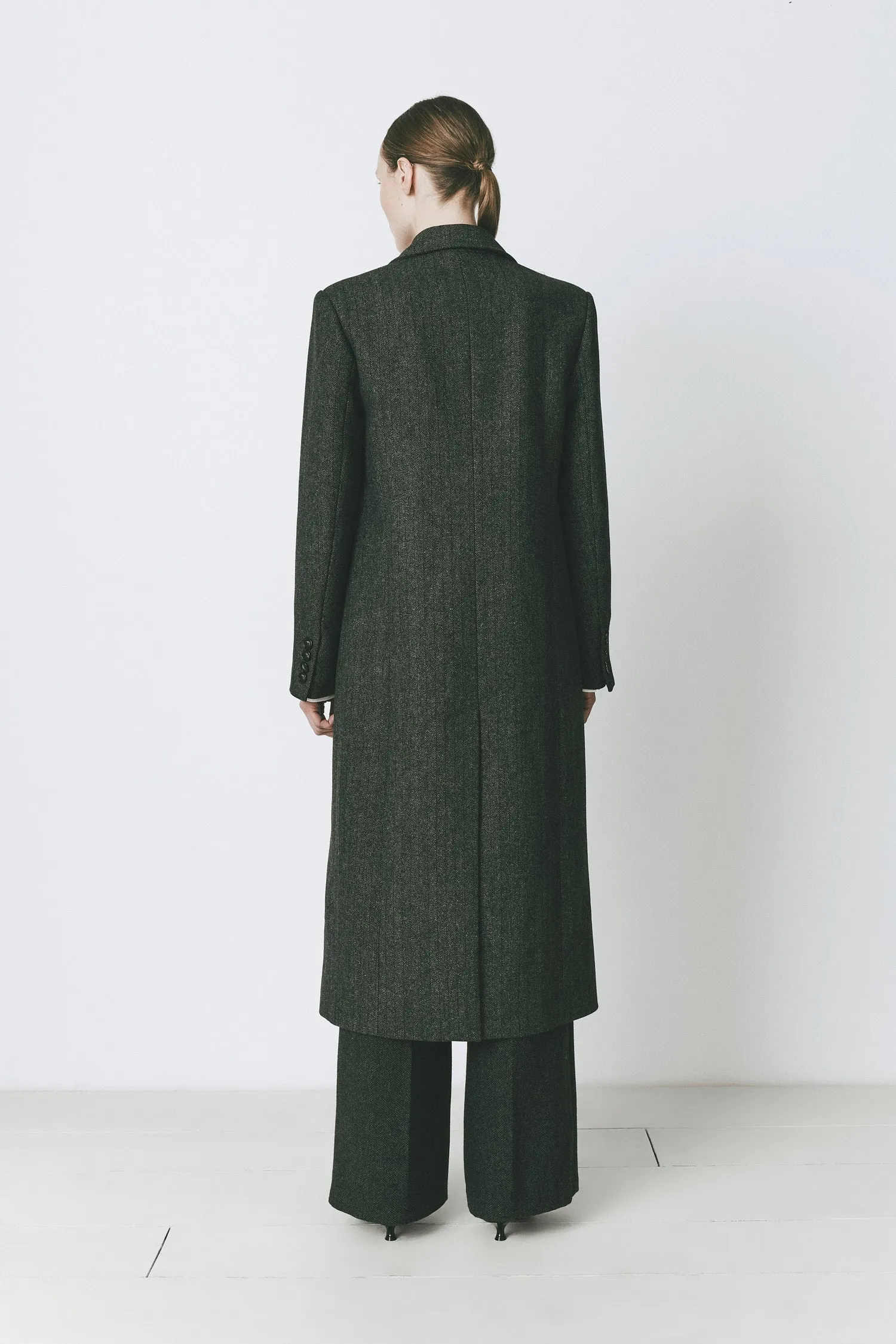 Léonard Herringbone Coat