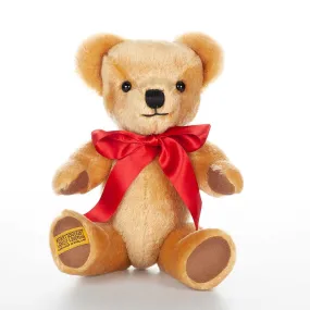 London Gold Teddy Bear by Merrythought