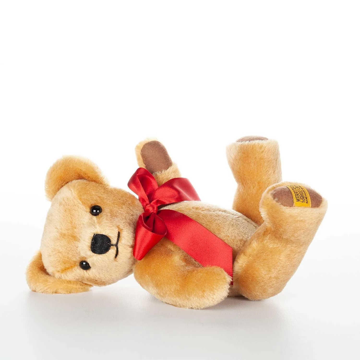 London Gold Teddy Bear by Merrythought