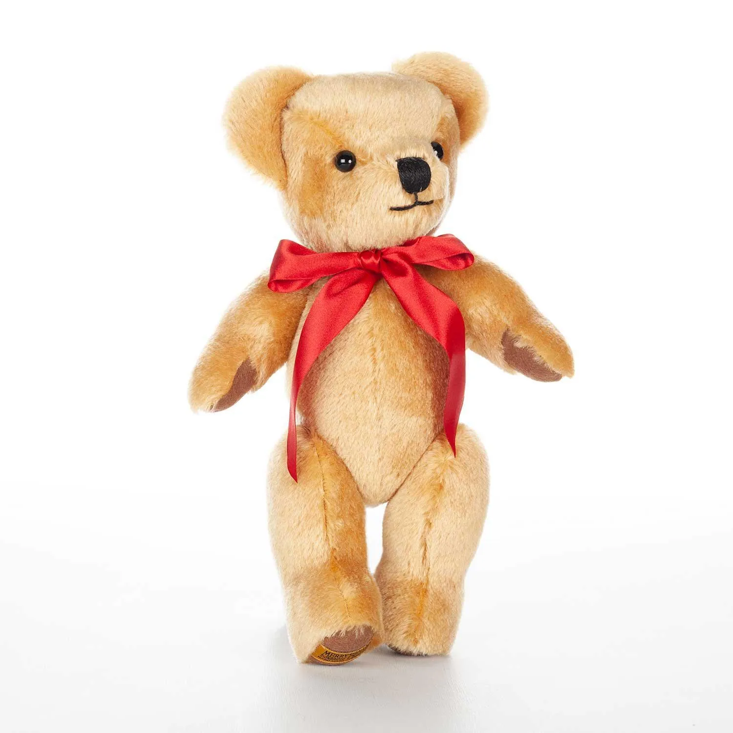 London Gold Teddy Bear by Merrythought