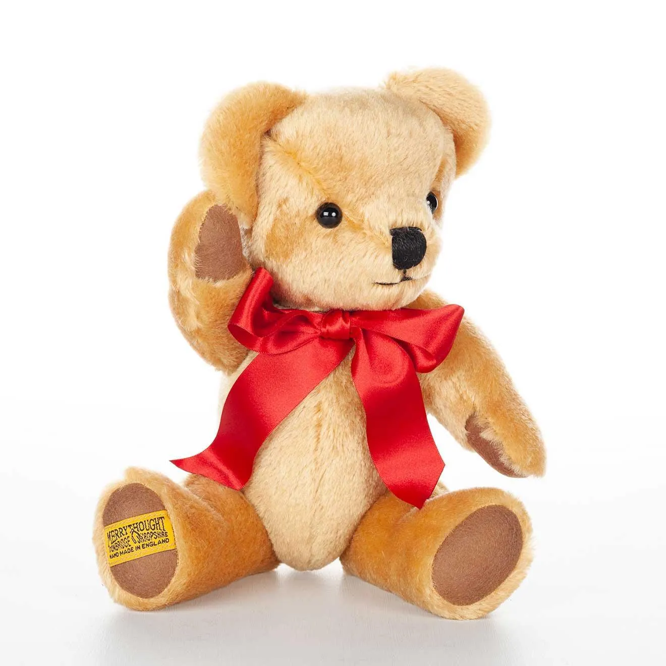 London Gold Teddy Bear by Merrythought