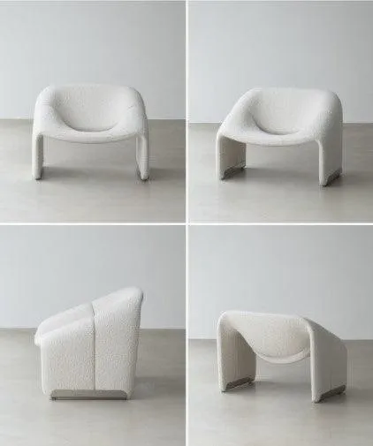 Lounge Armchair | CLAIRE