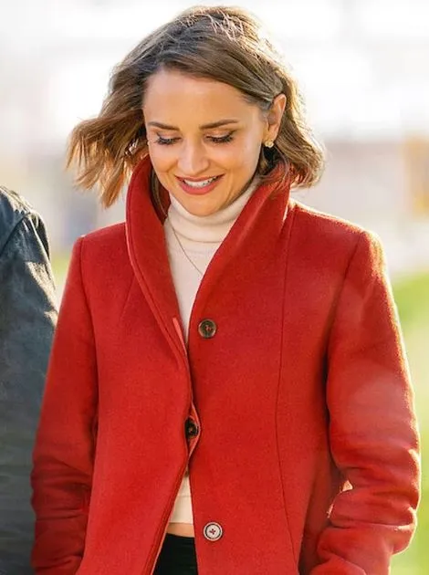 Love Guaranteed Rachael Leigh Cook Coat