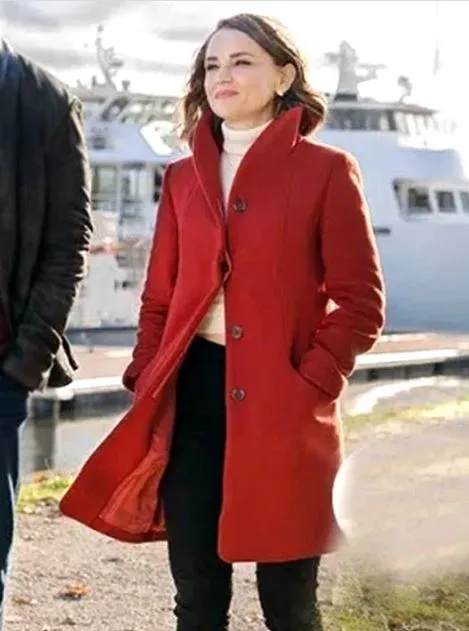 Love Guaranteed Rachael Leigh Cook Coat