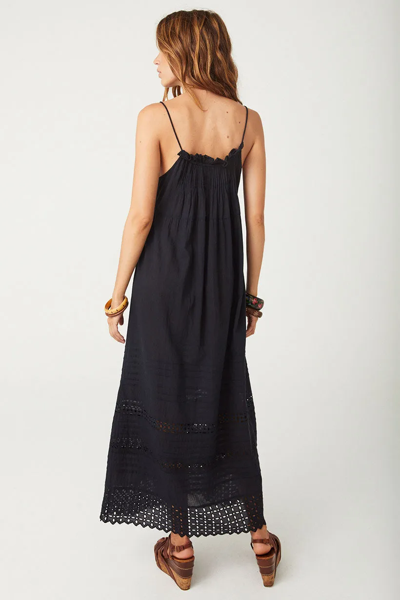 Love in the Afternoon Lace Maxi Dress