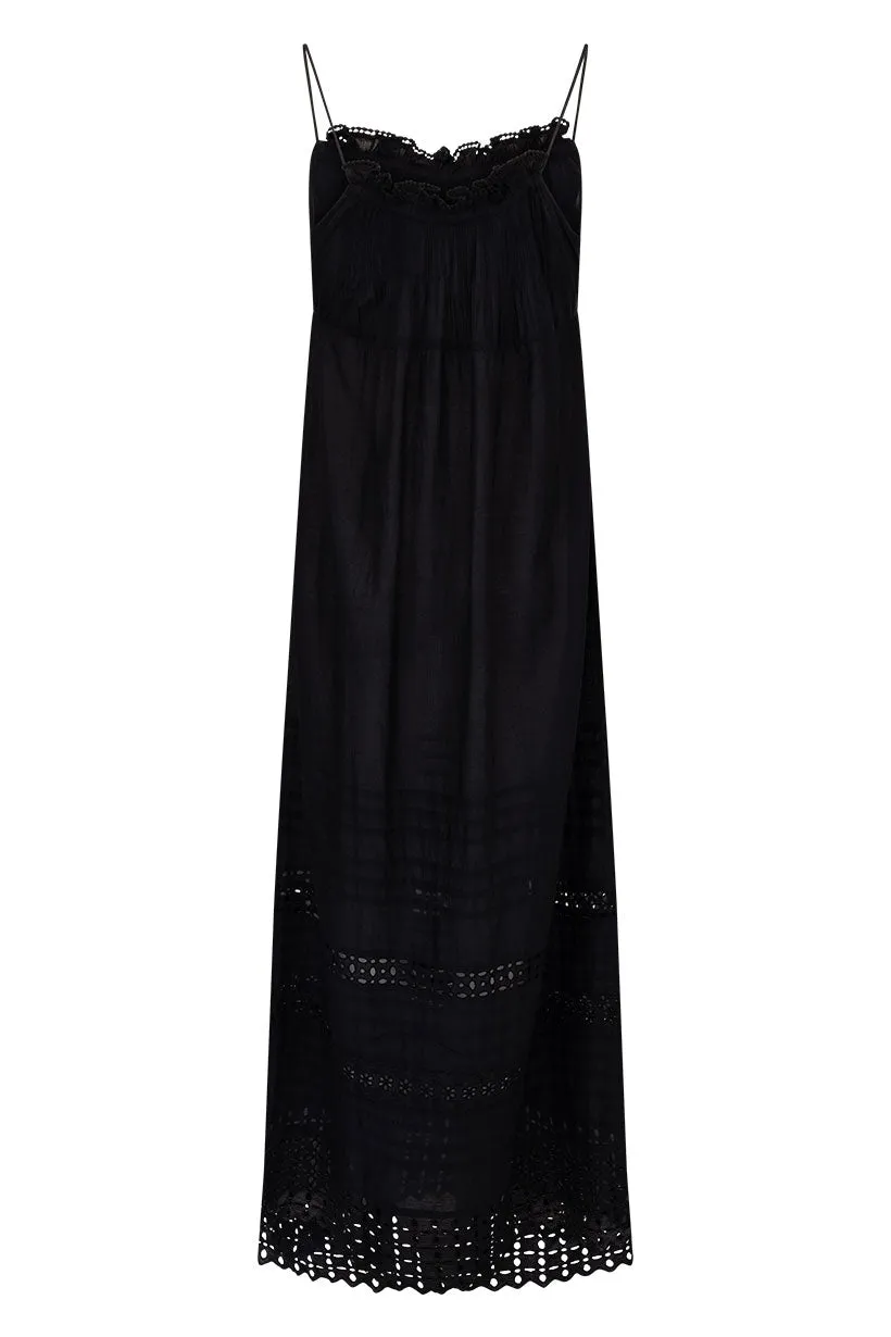 Love in the Afternoon Lace Maxi Dress