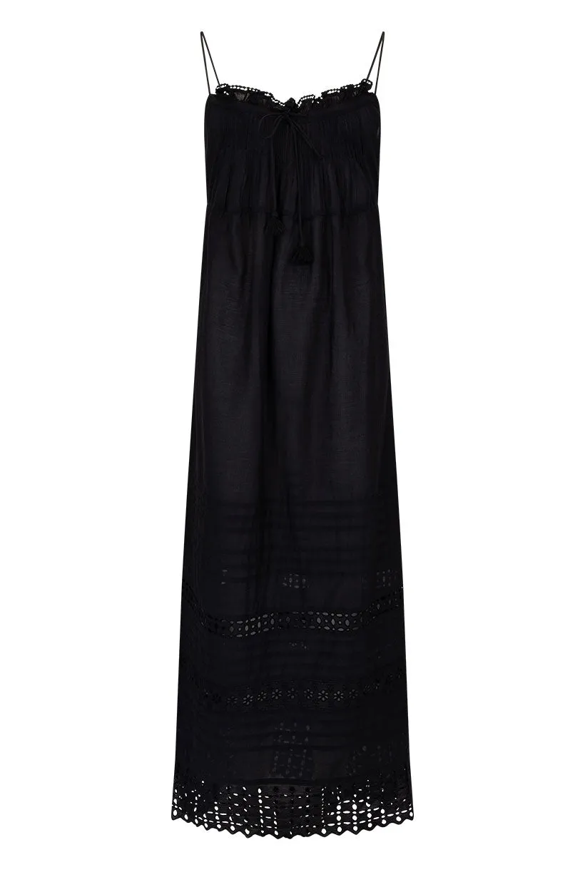 Love in the Afternoon Lace Maxi Dress