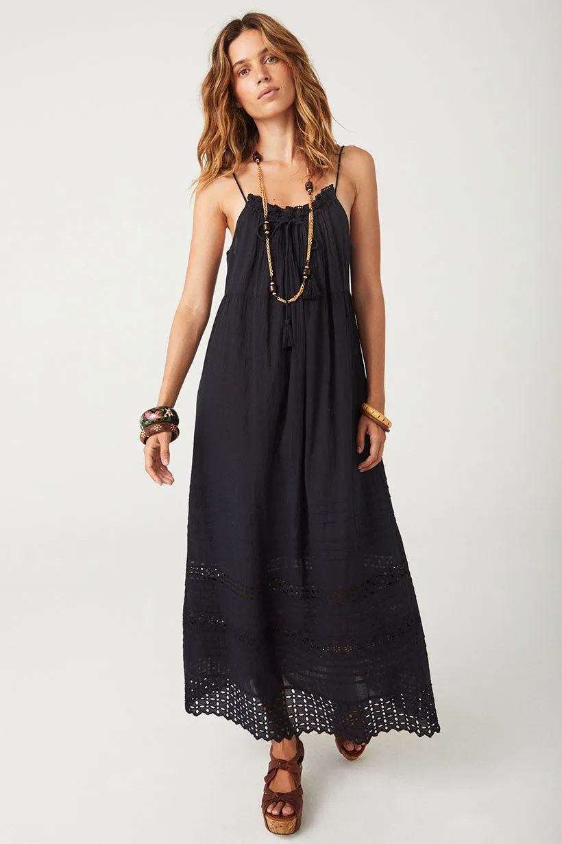 Love in the Afternoon Lace Maxi Dress