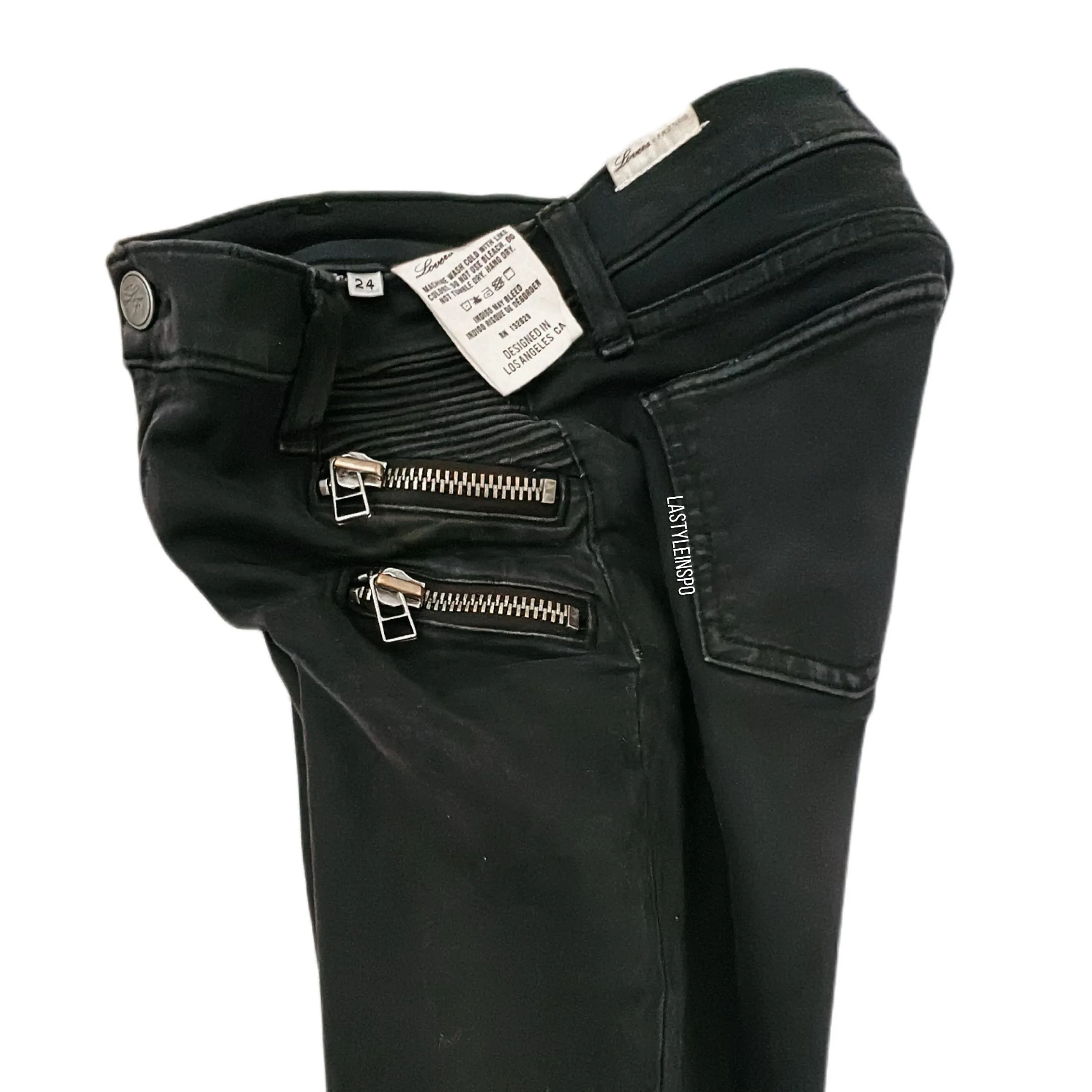 Lovers   Friends Cole Moto Jeans Remington 26