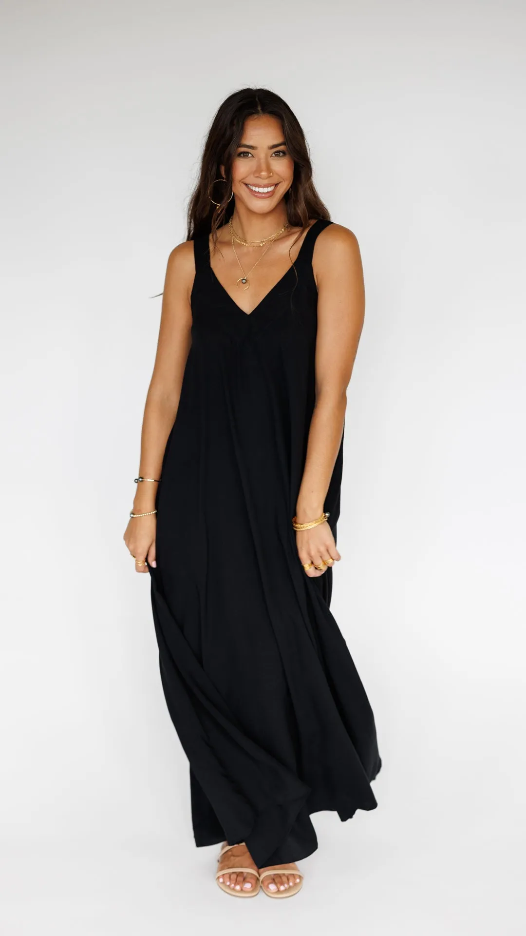 Lust Dress / Solid Black