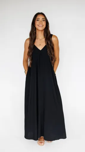 Lust Dress / Solid Black