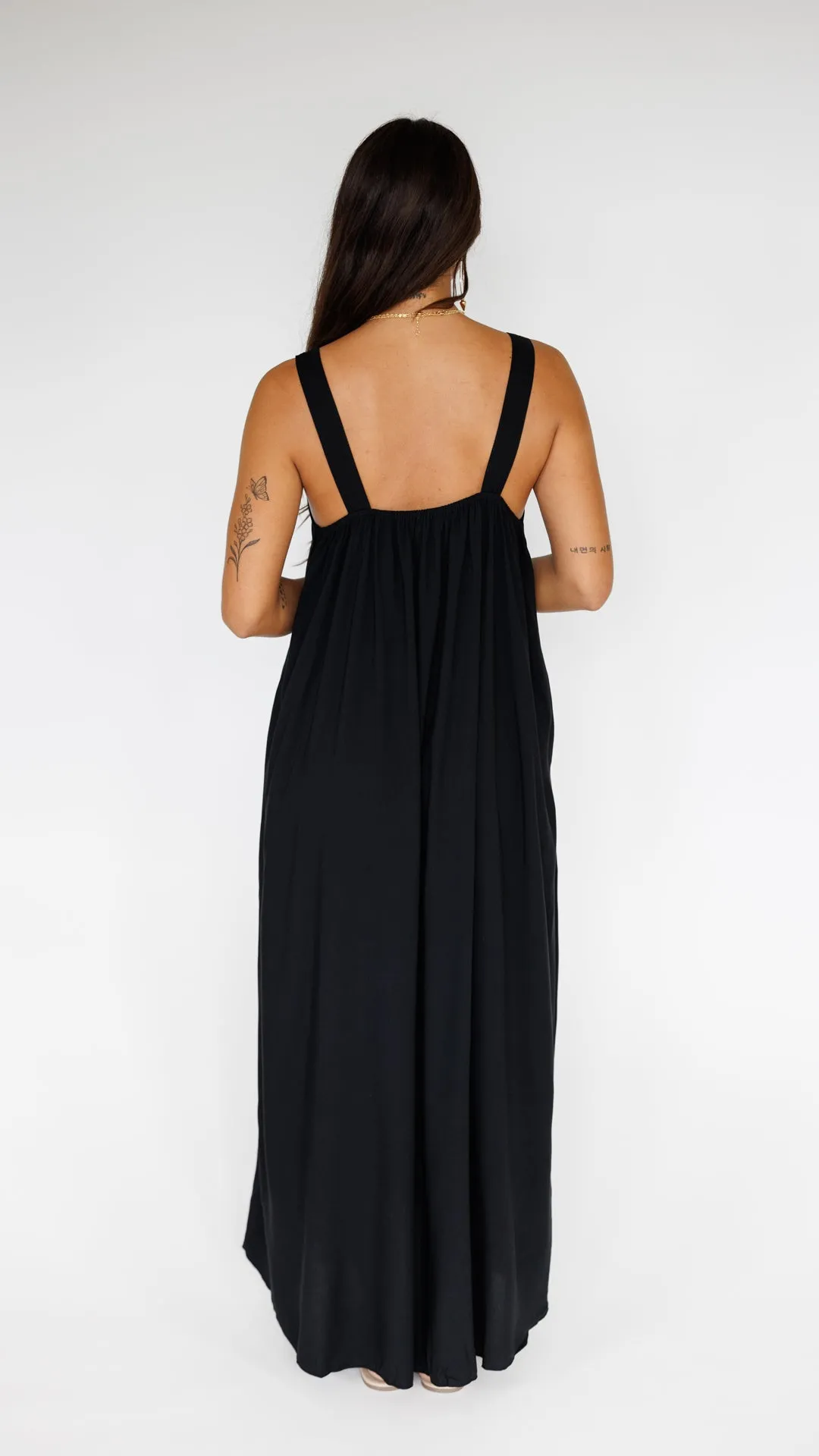 Lust Dress / Solid Black