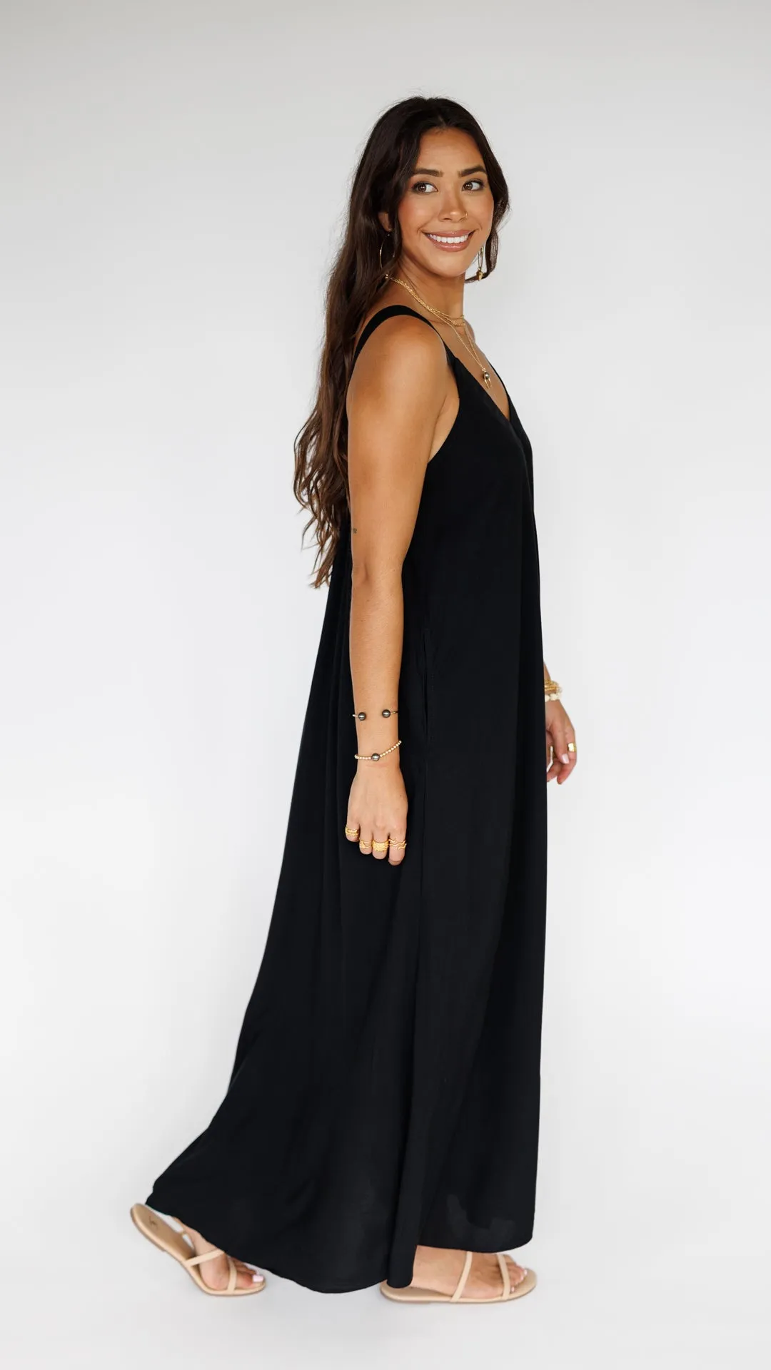 Lust Dress / Solid Black