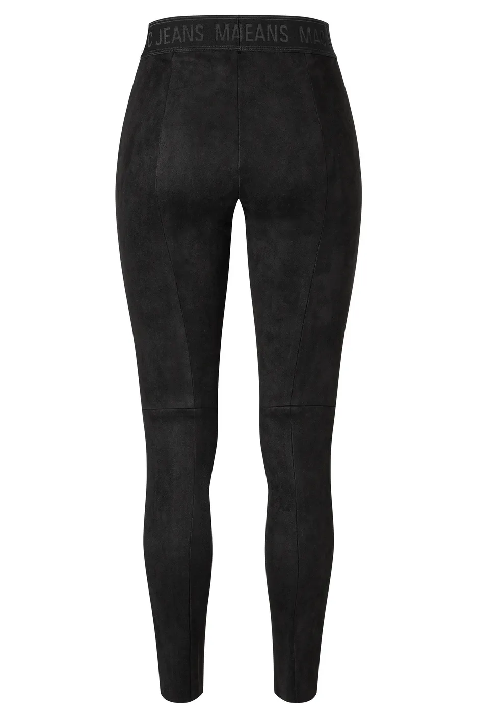 Mac Jeans Leggings Vegan Suede 5915-00-0197 | 090 Black | Clearance Final Sale