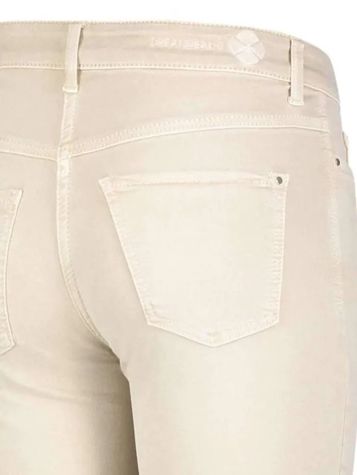 Mac T Dream 5401 0355 Jeans Straight Leg 214W Smoothly Beige