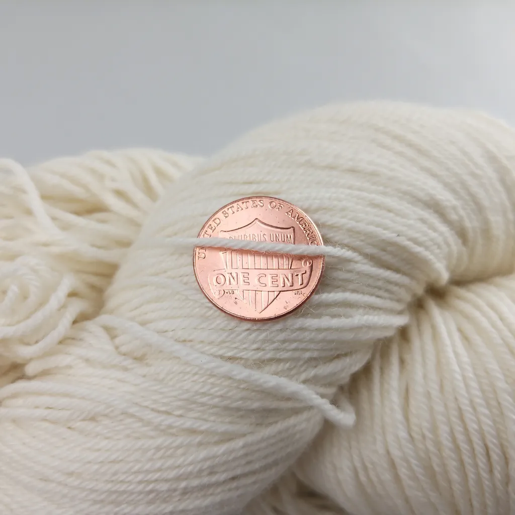 Maccheroni | 80% Merino 20% Ramie Fingering Yarn