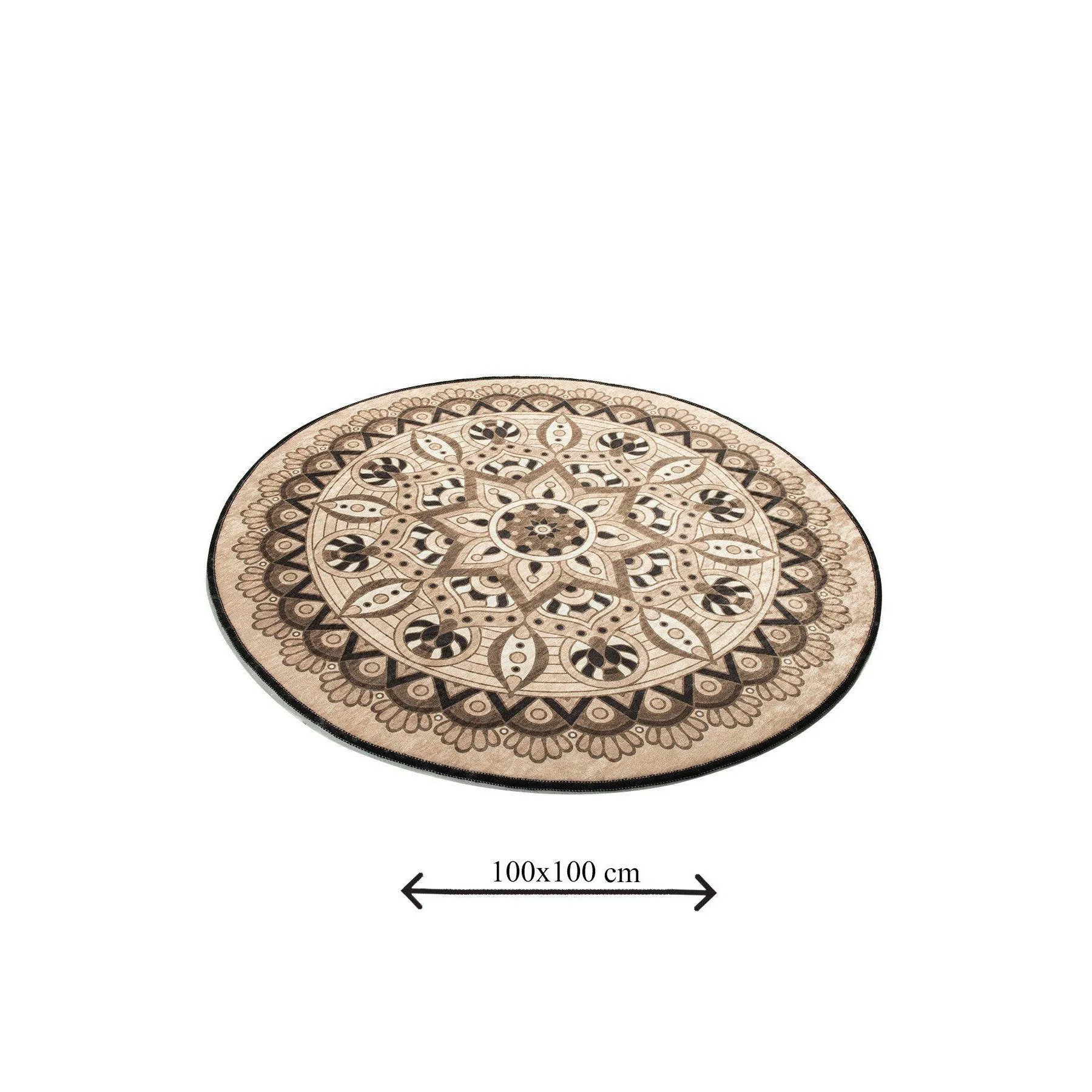 Mandal DJT - Beige  Bath Mat