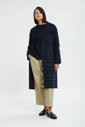 Manine Tartan Coat