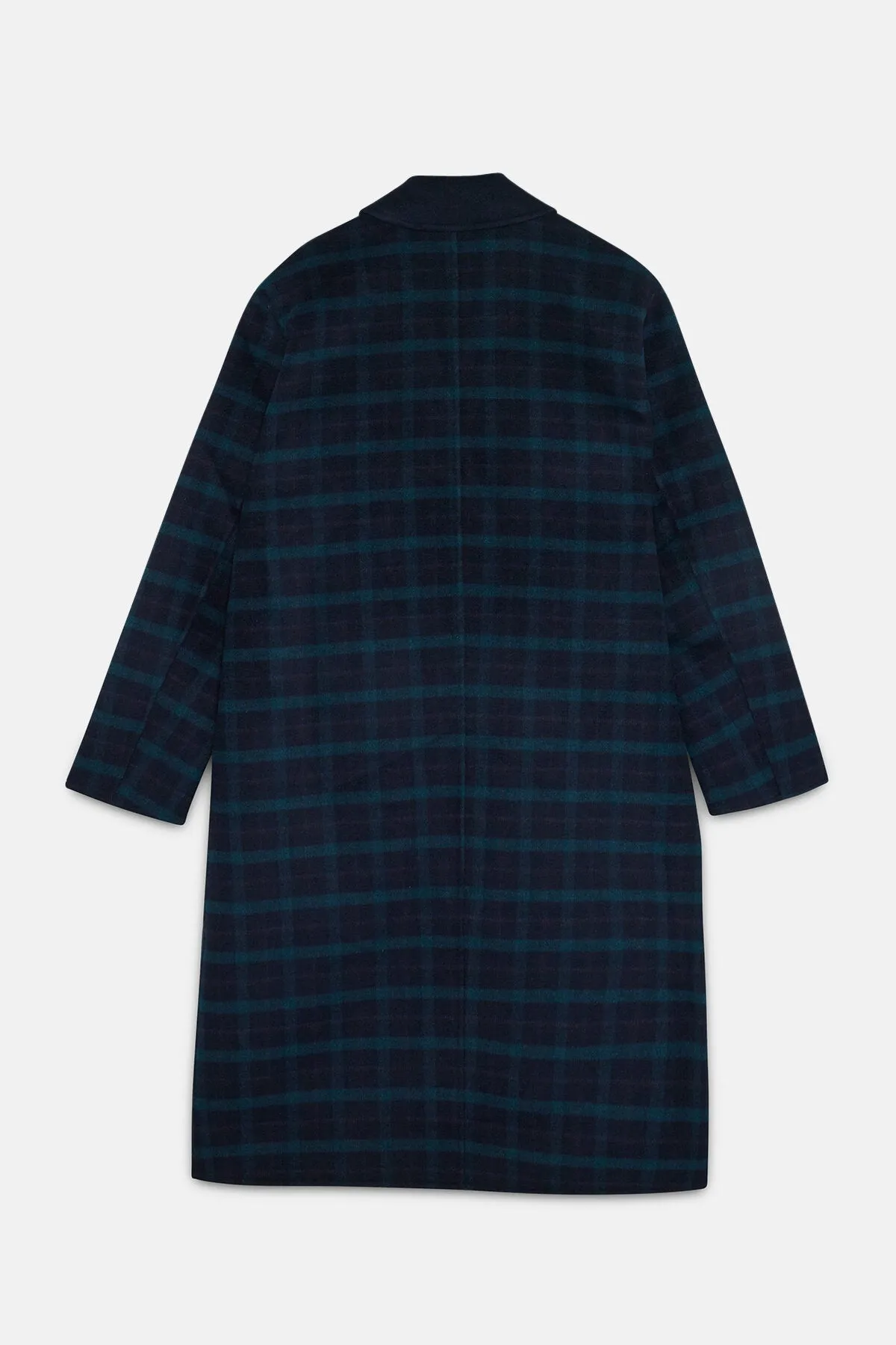 Manine Tartan Coat